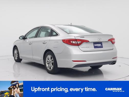 Silver 2017 Hyundai SONATA