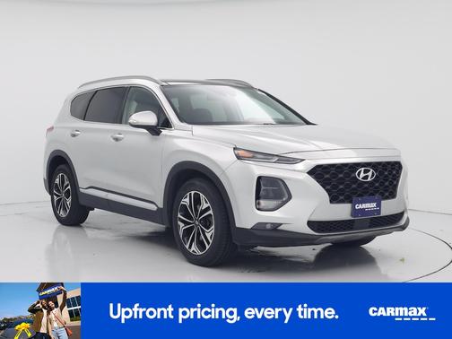 Gray 2019 Hyundai SANTA FE Limited