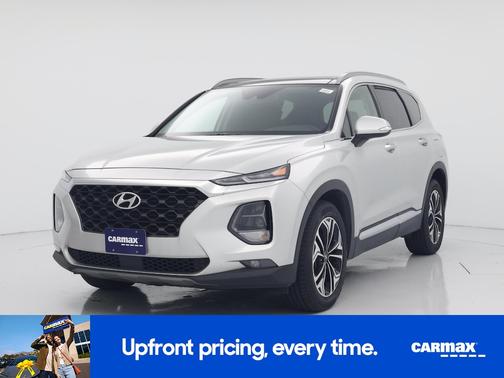 Gray 2019 Hyundai SANTA FE Limited