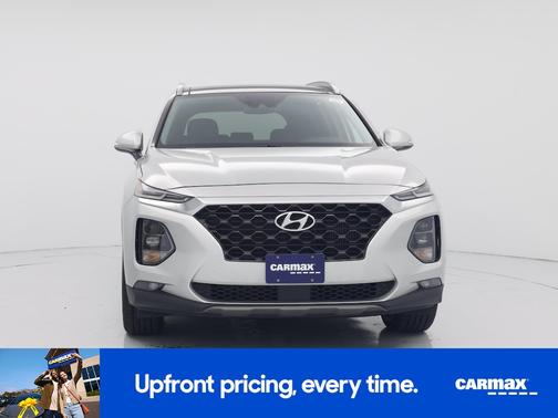 Gray 2019 Hyundai SANTA FE Limited