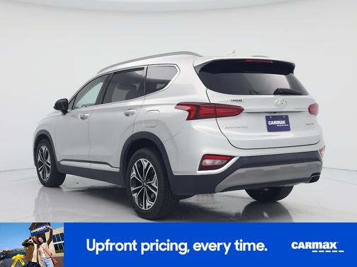 Gray 2019 Hyundai SANTA FE Limited