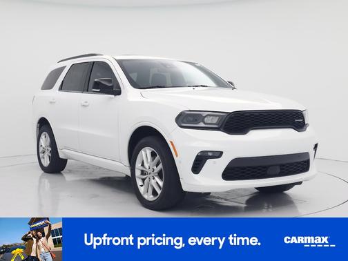 White 2023 Dodge Durango GT Premium