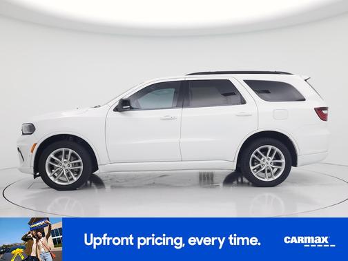 White 2023 Dodge Durango GT Premium