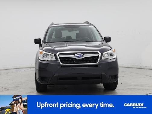 2016 Subaru Forester 2.5I Premium