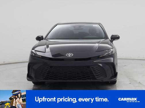 Black 2025 Toyota Camry SE