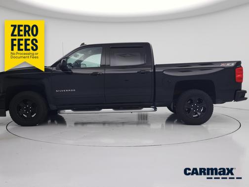 Black 2017 Chevrolet Silverado 1500 LT Z71