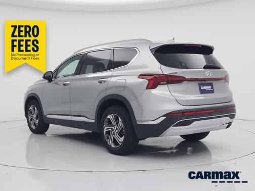 Silver 2022 Hyundai SANTA FE SEL