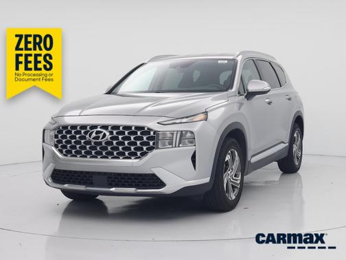 Silver 2022 Hyundai SANTA FE SEL