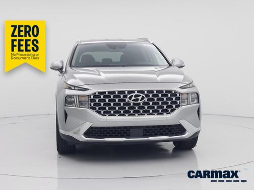 Silver 2022 Hyundai SANTA FE SEL