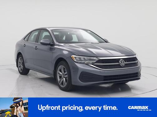 Gray 2023 Volkswagen Jetta SE