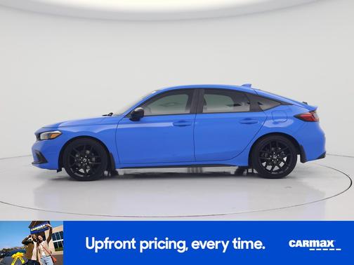 Blue 2024 Honda Civic Sport