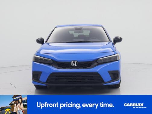 Blue 2024 Honda Civic Sport