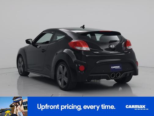 Black 2015 Hyundai Veloster Turbo