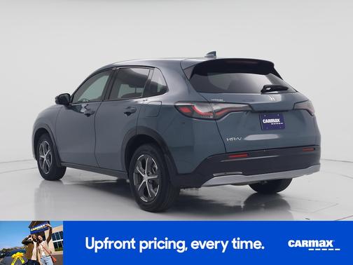 Gray 2025 Honda HR-V EX-L