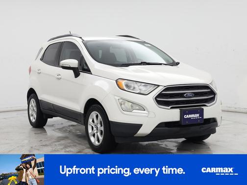 2018 Ford EcoSport SE