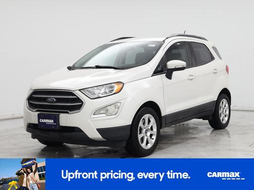 2018 Ford EcoSport SE