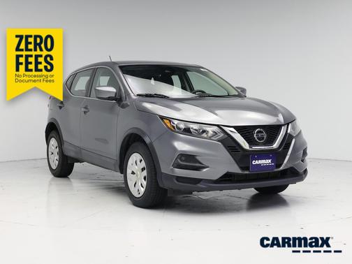 Gray 2020 Nissan Rogue Sport S