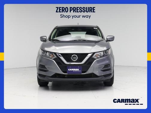 Gray 2020 Nissan Rogue Sport S
