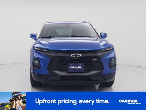 Blue 2020 Chevrolet Blazer RS