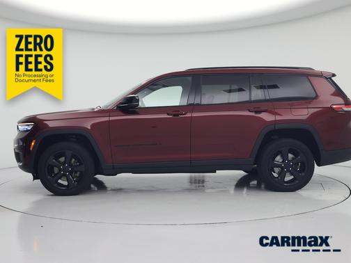 Burgundy 2023 Jeep Grand Cherokee L Altitude