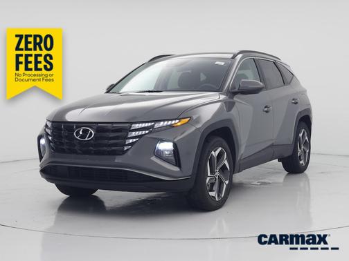 Gray 2024 Hyundai TUCSON SEL