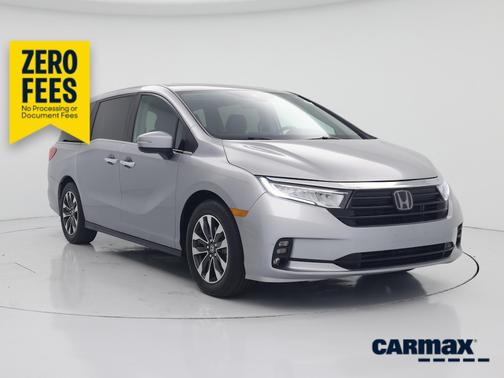 Gray 2024 Honda Odyssey EX-L