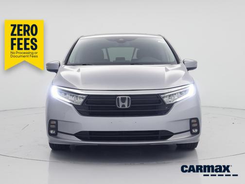 Gray 2024 Honda Odyssey EX-L