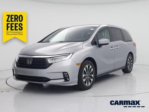 Gray 2024 Honda Odyssey EX-L