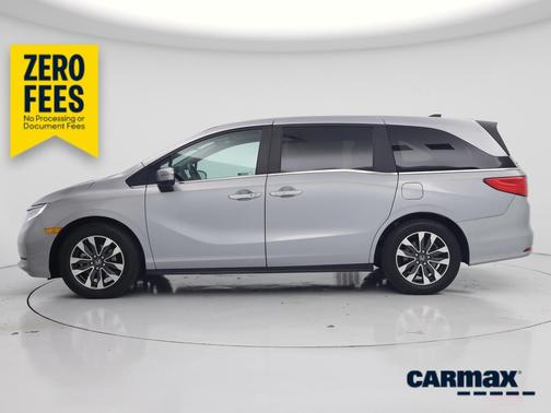 Gray 2024 Honda Odyssey EX-L