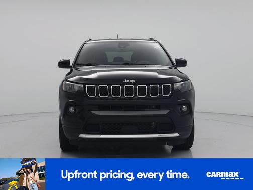 Black 2023 Jeep Compass Limited