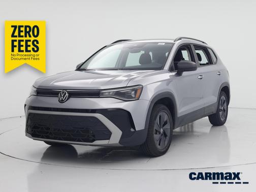 Gray 2025 Volkswagen Taos S