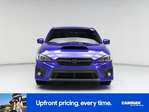 Blue 2021 Subaru WRX Limited