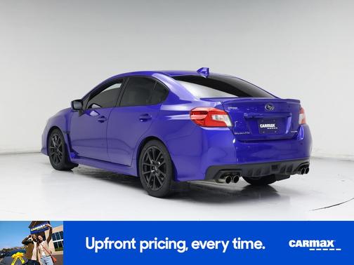 Blue 2021 Subaru WRX Limited