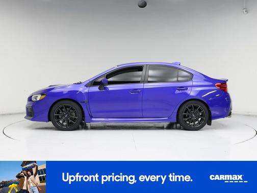 Blue 2021 Subaru WRX Limited