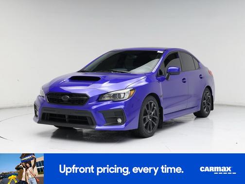 Blue 2021 Subaru WRX Limited