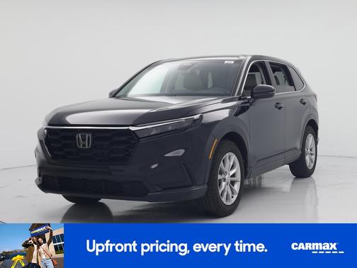 Black 2025 Honda CR-V EX
