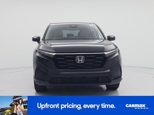 Black 2025 Honda CR-V EX