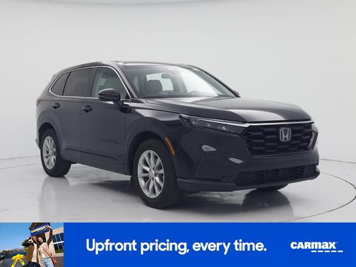 Black 2025 Honda CR-V EX