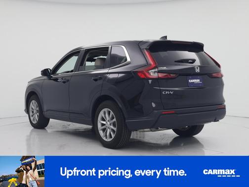 Black 2025 Honda CR-V EX