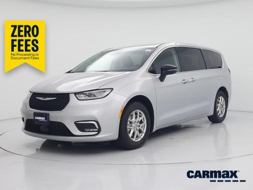 Silver 2024 Chrysler Pacifica Touring L