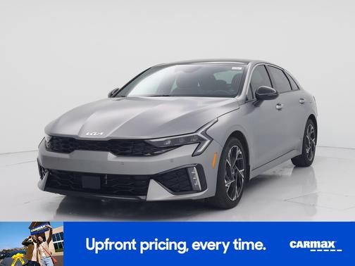 Gray 2025 Kia K5 GT-Line