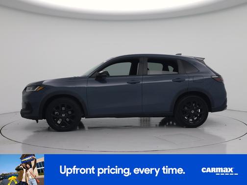 Gray 2024 Honda HR-V Sport