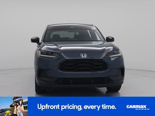 Gray 2024 Honda HR-V Sport