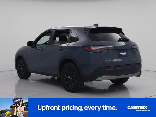 Gray 2024 Honda HR-V Sport