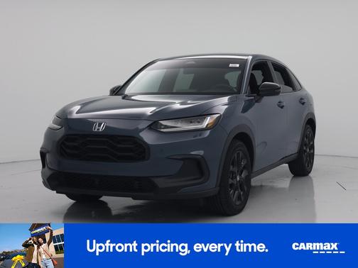 Gray 2024 Honda HR-V Sport
