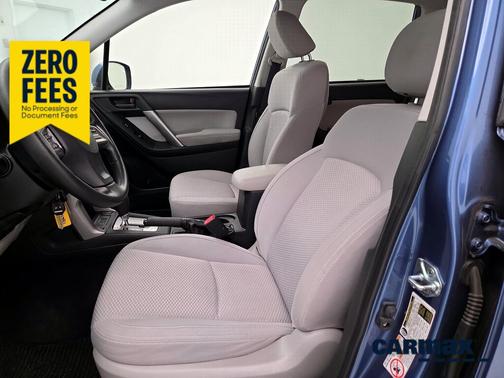 Blue 2015 Subaru Forester 2.5I Premium