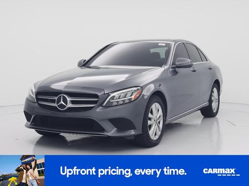 Silver 2019 Mercedes-Benz C-Class