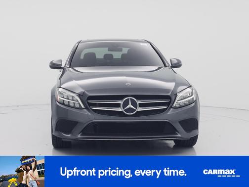 Silver 2019 Mercedes-Benz C-Class