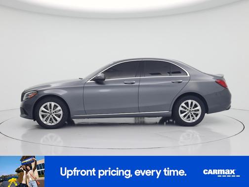 Silver 2019 Mercedes-Benz C-Class