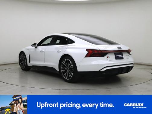 White 2025 Audi S e-tron GT Prestige